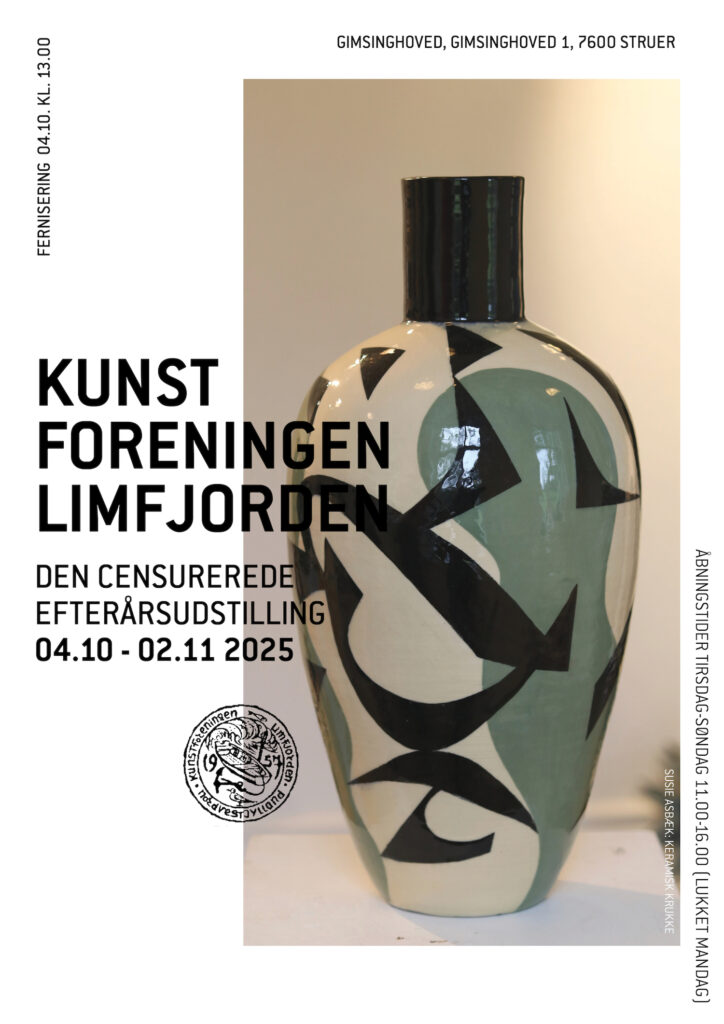 Kunstforeningen Limfjordens Censurerede Efterårsudstilling 2025