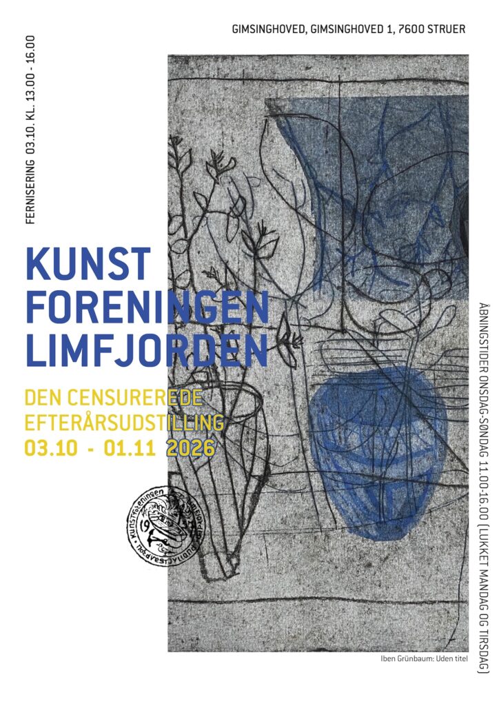 Kunstforeningen Limfjordens Censurerede Efterårsudstilling 2026